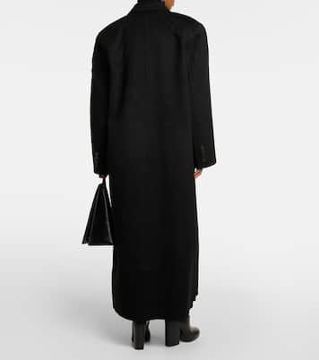 Oversize-Mantel Gaia aus einem Wollgemisch | The Frankie Shop