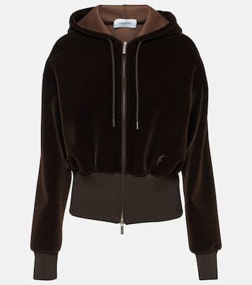 Felpa in jersey con cappuccio | Ferragamo