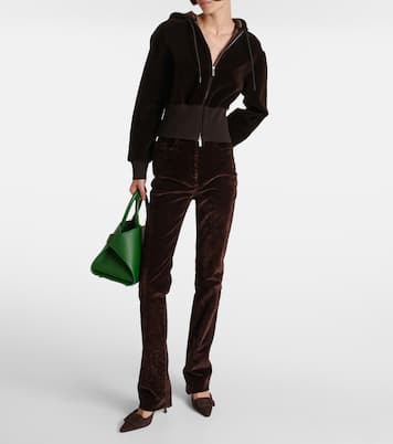 Felpa in jersey con cappuccio | Ferragamo