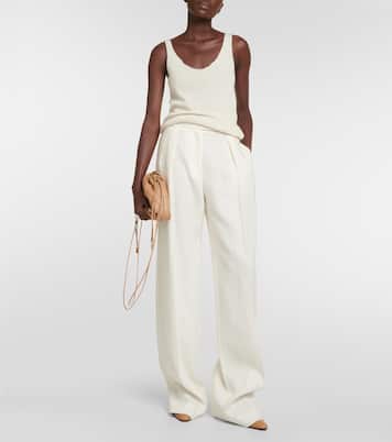 Borsa a tracolla Angy in pelle | The Row