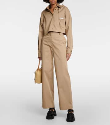 Monolith platform sandals | Prada