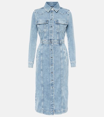 Midikleid Luxe aus Denim | 7 For All Mankind