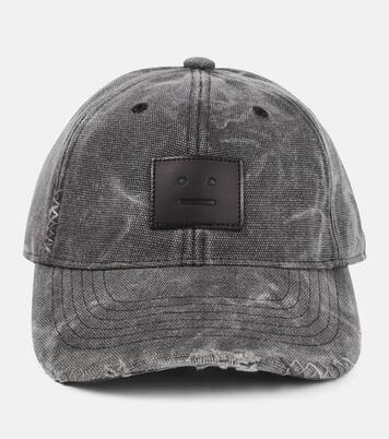 Cappello da baseball Cunov in canvas | Acne Studios