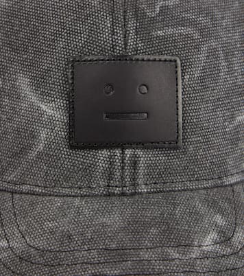 Cappello da baseball Cunov in canvas | Acne Studios