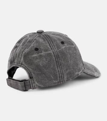 Cappello da baseball Cunov in canvas | Acne Studios