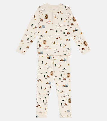 Pijama Wilhelm de mezcla de algodón | Liewood