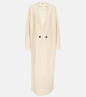 Maxikleid aus einem Wollgemisch | Fforme