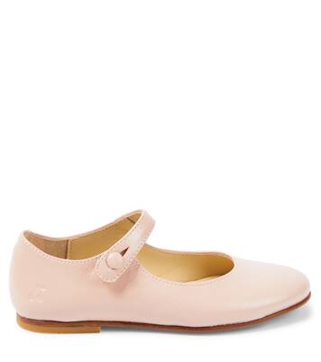 Ella leather ballet flats | Bonpoint