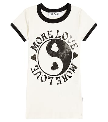 Camiseta More Love en jersey de algodón | Molo