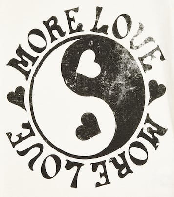 Camiseta More Love en jersey de algodón | Molo