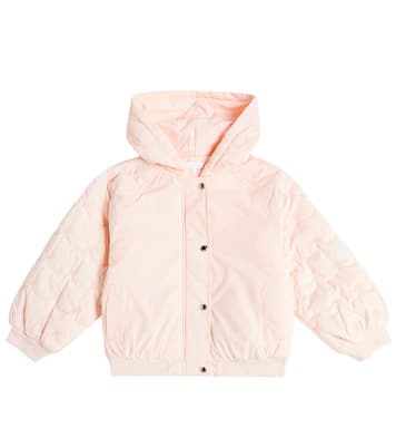 Giacca imbottita con ricamo | Chloé Kids