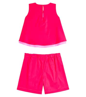Set aus Top und Shorts | Il Gufo