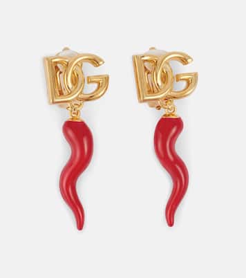 Boucles d’oreilles clip Capri DG | Dolce&Gabbana