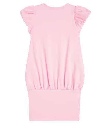x Barbie® - Abito in misto cotone | Monnalisa