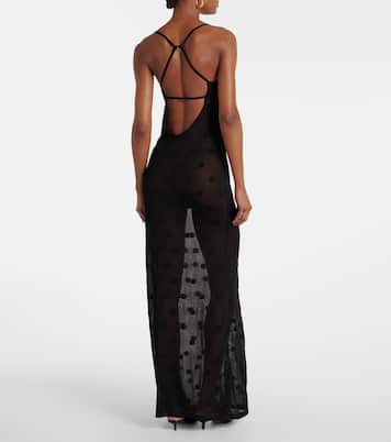 Robe longue La Maille Puntini | Jacquemus