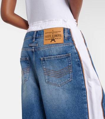 Jean ample à taille mi-haute | Jean Paul Gaultier