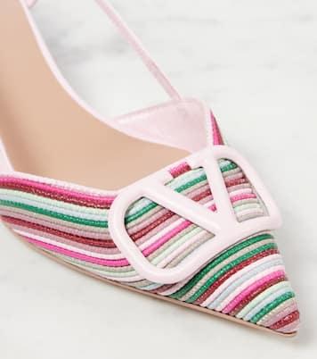 Pumps slingback VLogo Signature  | Valentino Garavani
