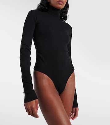 Thea wool-blend bodysuit | Khaite