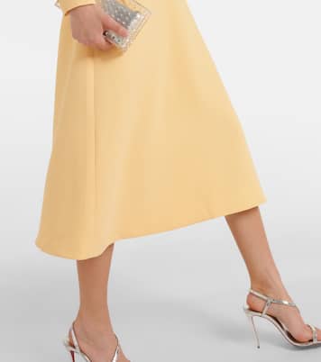 Robe midi Elta en crêpe | Emilia Wickstead