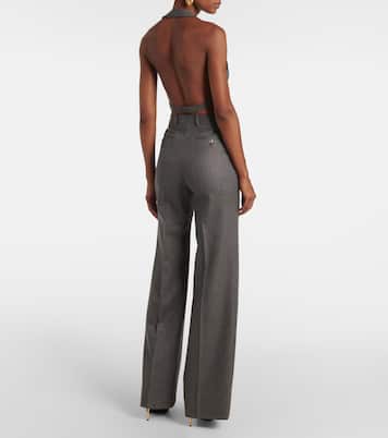 Wool twill vest | Tom Ford