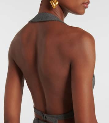 Wool twill vest | Tom Ford