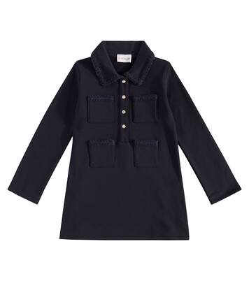 Abito polo in cotone | Moncler Enfant