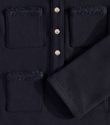Abito polo in cotone | Moncler Enfant
