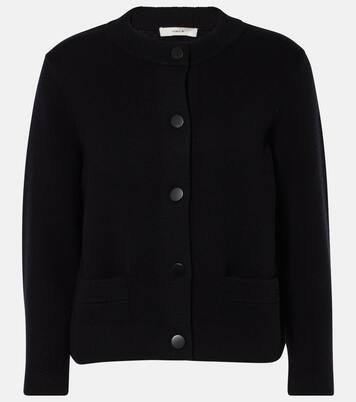 Wool and cotton-blend cardigan | Vince