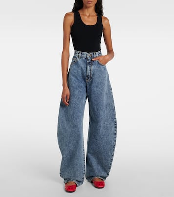 Ballerine in pelle | Alaïa