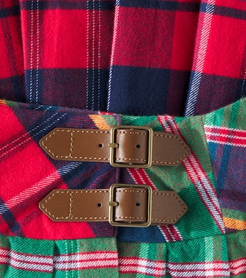 Gonna in tartan di cotone | Polo Ralph Lauren Kids