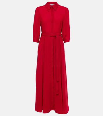 Abito chemisier Andy in lana vergine | Gabriela Hearst