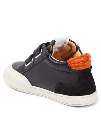 Mousse Backy leather sneakers | Pom d'Api