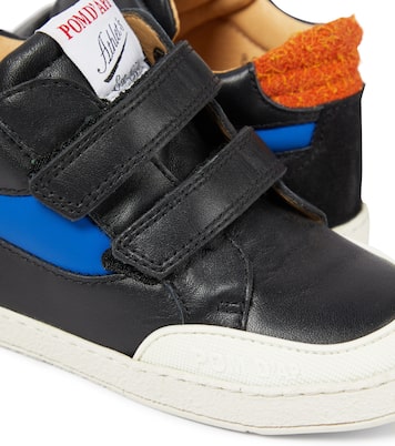 Mousse Backy leather sneakers | Pom d'Api