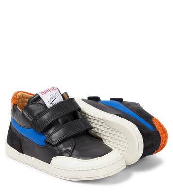 Mousse Backy leather sneakers | Pom d'Api