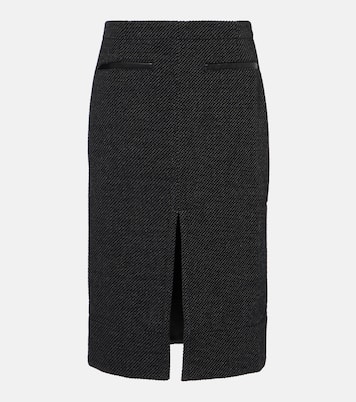 White Label - Gonna midi Kingsley in twill | Proenza Schouler