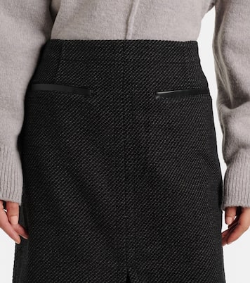 White Label - Gonna midi Kingsley in twill | Proenza Schouler