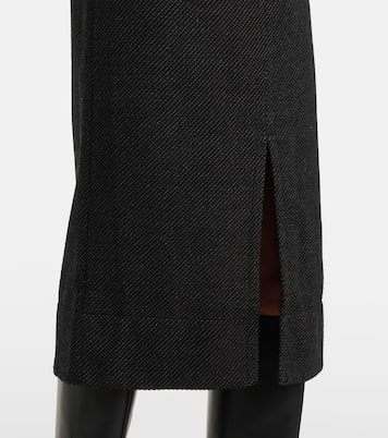 White Label - Gonna midi Kingsley in twill | Proenza Schouler