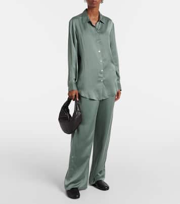 Pantaloni Austin a gamba larga | Asceno