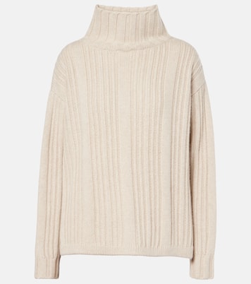 Vitalba wool and cashmere turtleneck sweater | Max Mara
