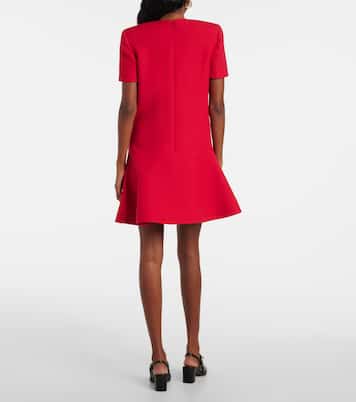 Abito corto in Crepe Couture | Valentino