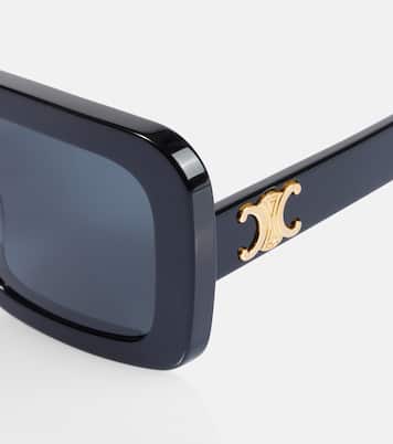 Triomphe square sunglasses | Celine Eyewear