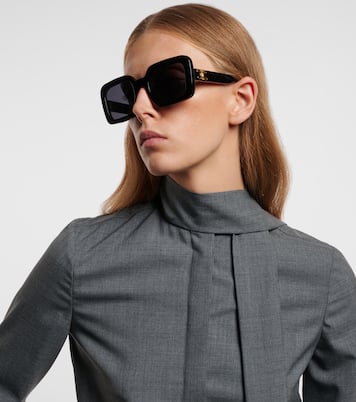 Triomphe square sunglasses | Celine Eyewear