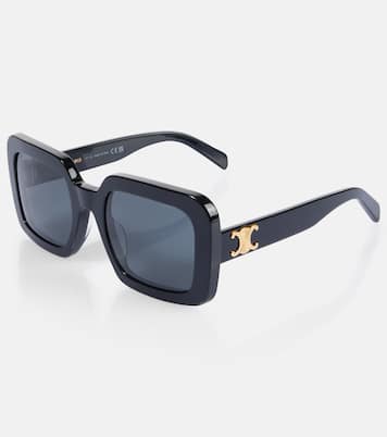 Triomphe square sunglasses | Celine Eyewear