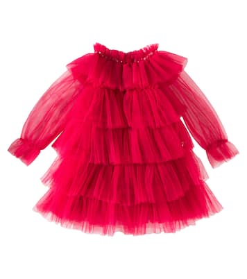 Baby - Abito Luminous in tulle | Tutu Du Monde