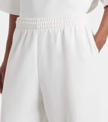 Pantaloni a gamba larga in jersey | Wardrobe.NYC