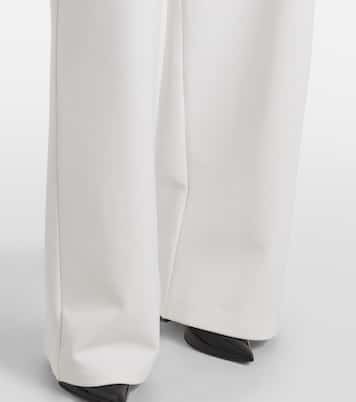 Pantaloni a gamba larga in jersey | Wardrobe.NYC