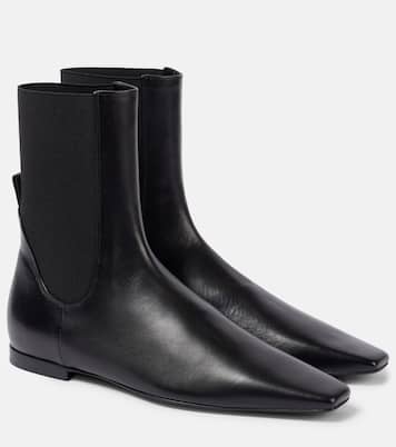 Bottines Chelsea en cuir | Toteme