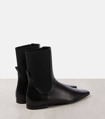 Bottines Chelsea en cuir | Toteme
