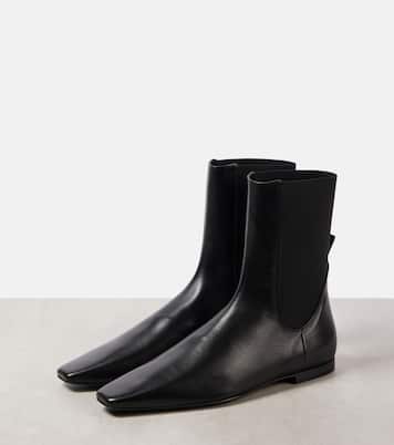 Bottines Chelsea en cuir | Toteme