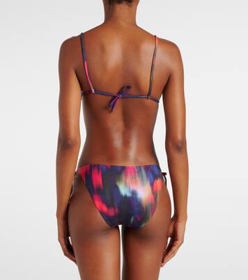 Spatiale printed bikini top | Eres